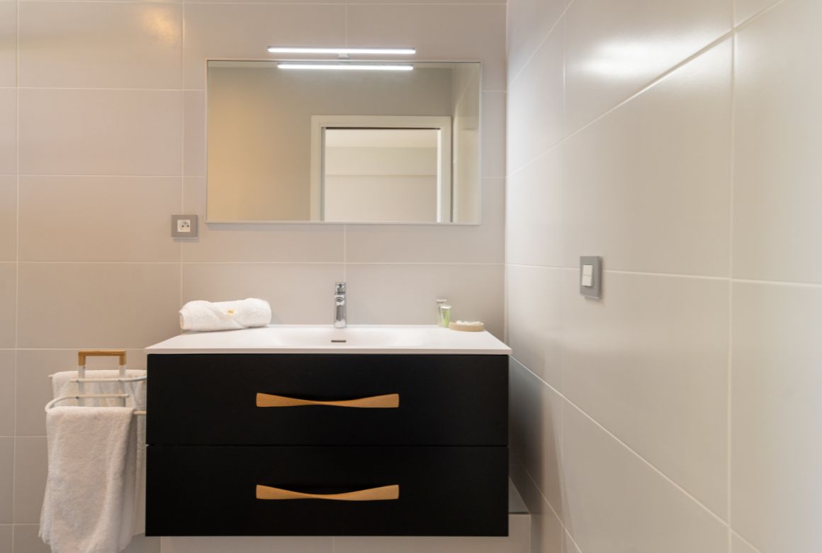 salle de bain attenante à la suite parentale