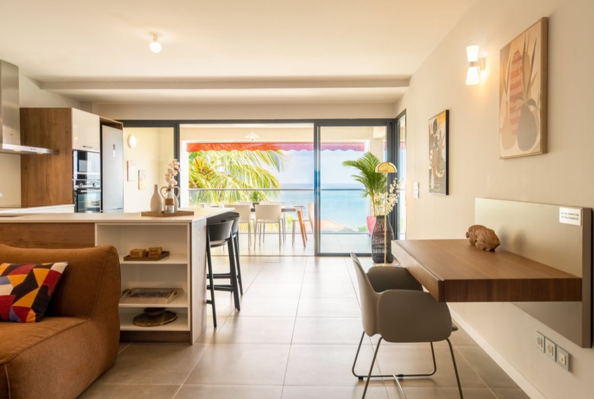 cuisine et coin bureau