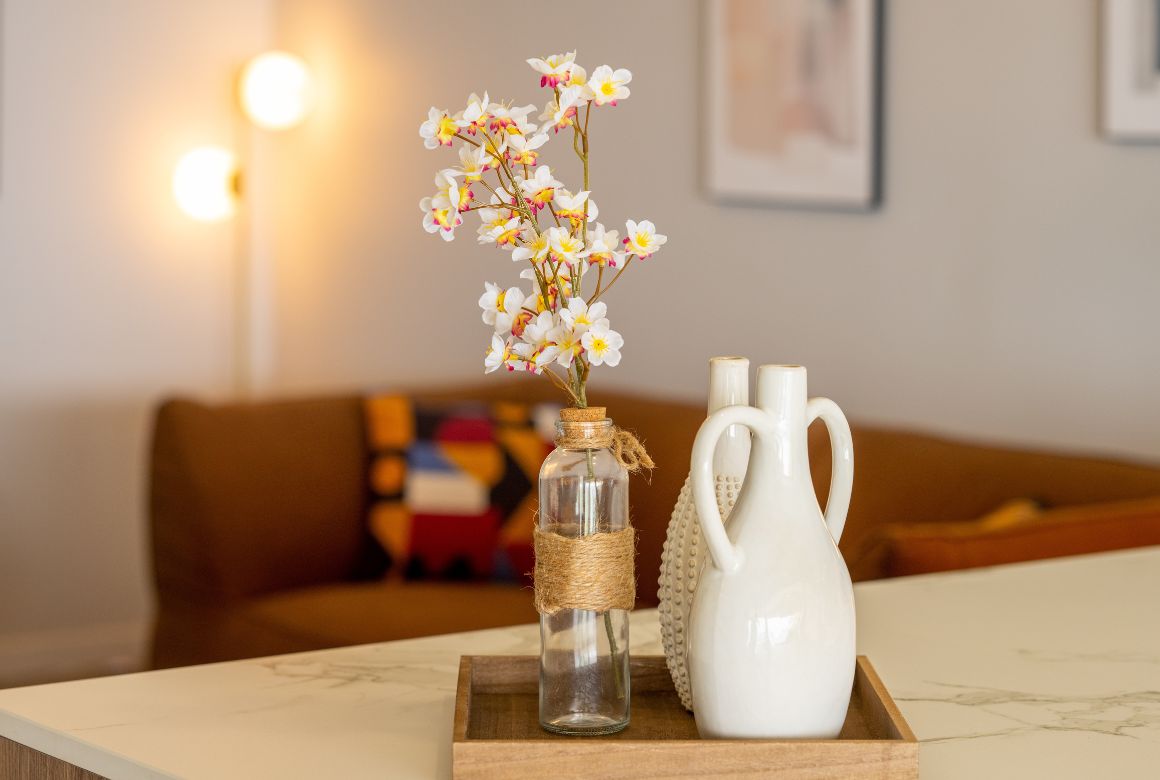 la décoration est soignée