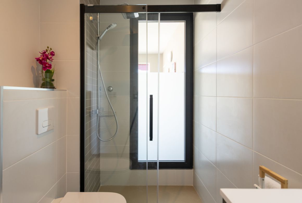 salle de bain attenante à la suite parentale