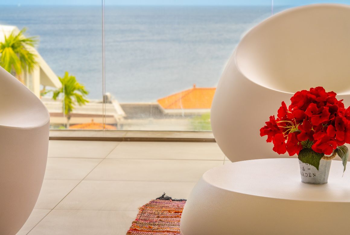 décoration du salon en terrasse