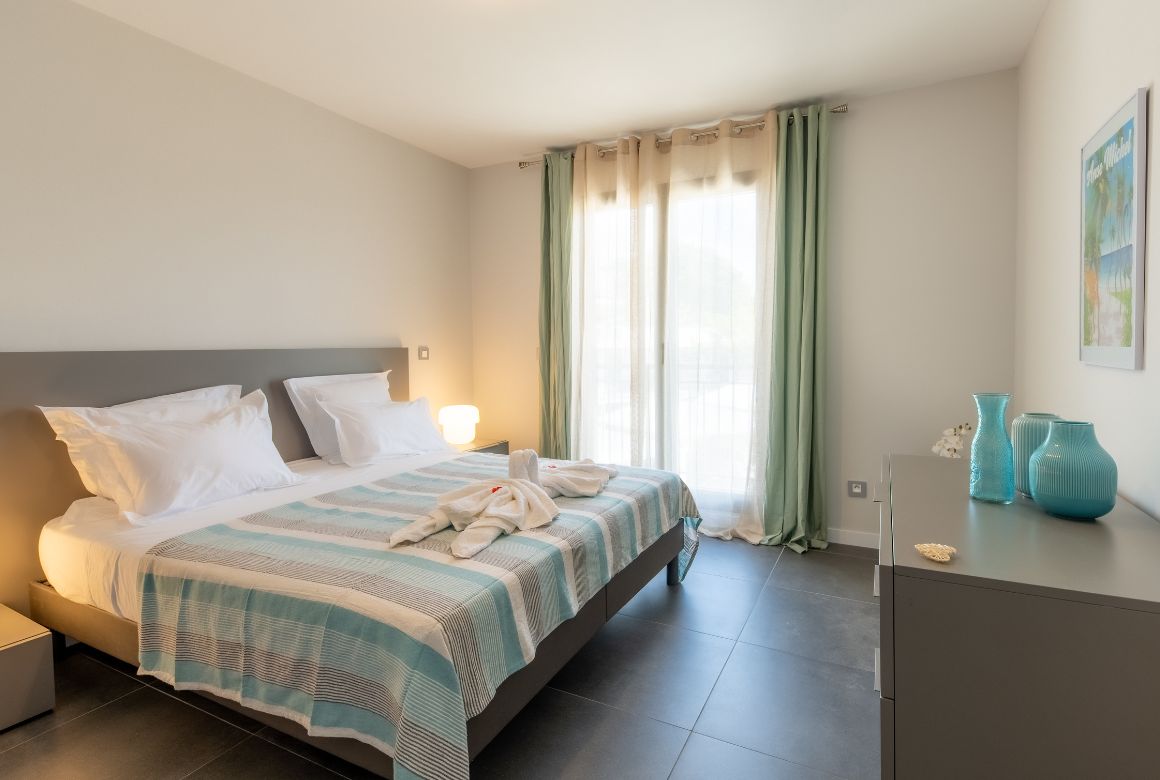 les chambres sont spacieuses