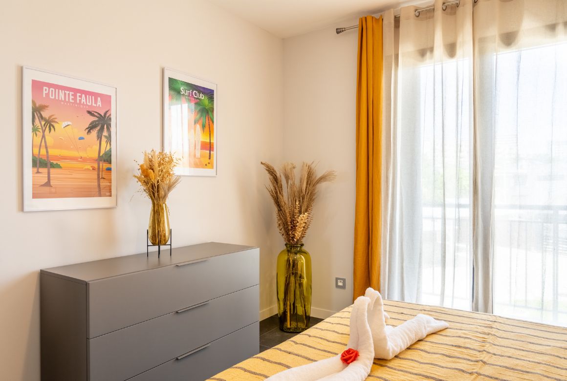 la décoration est soignée