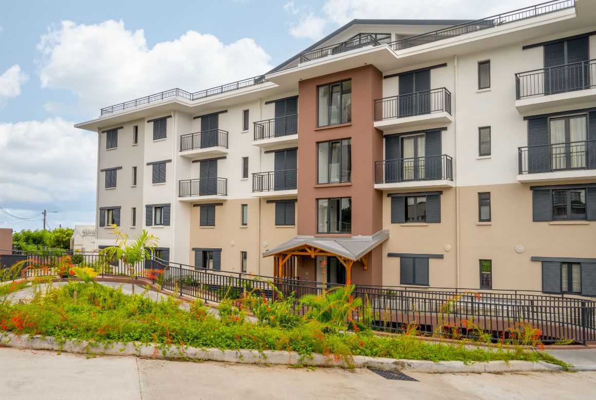 l'immeuble Florida est récent