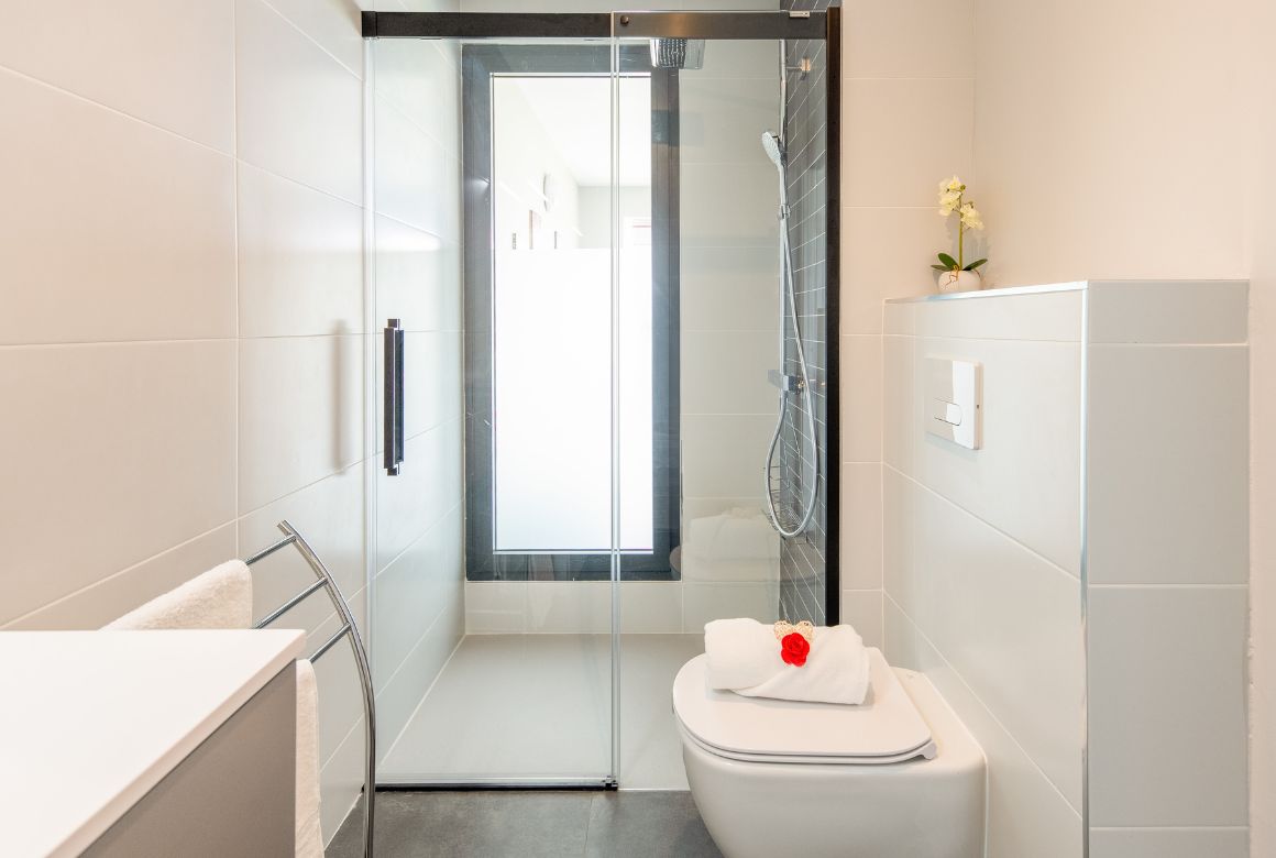 salle de bain attenante à la suite parentale