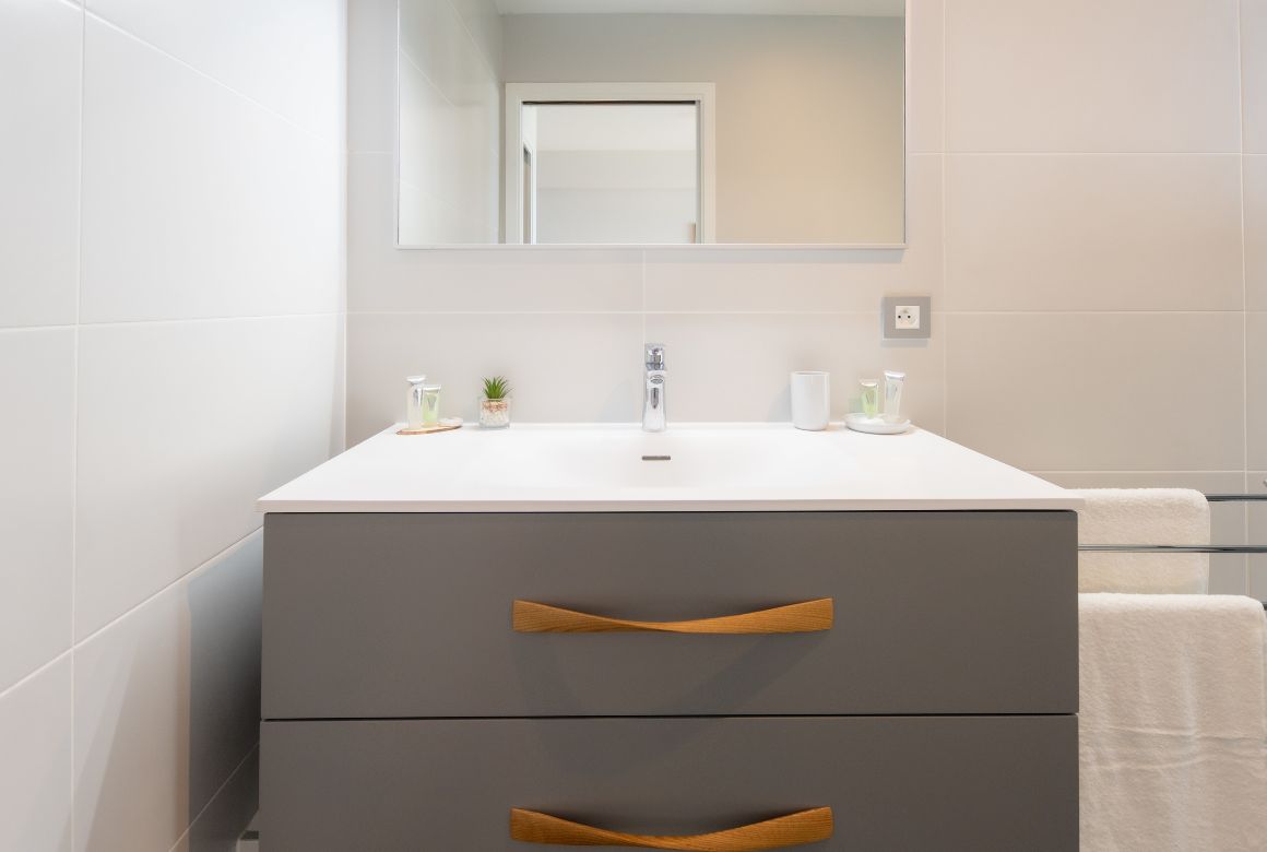 salle de bain attenante à la suite parentale