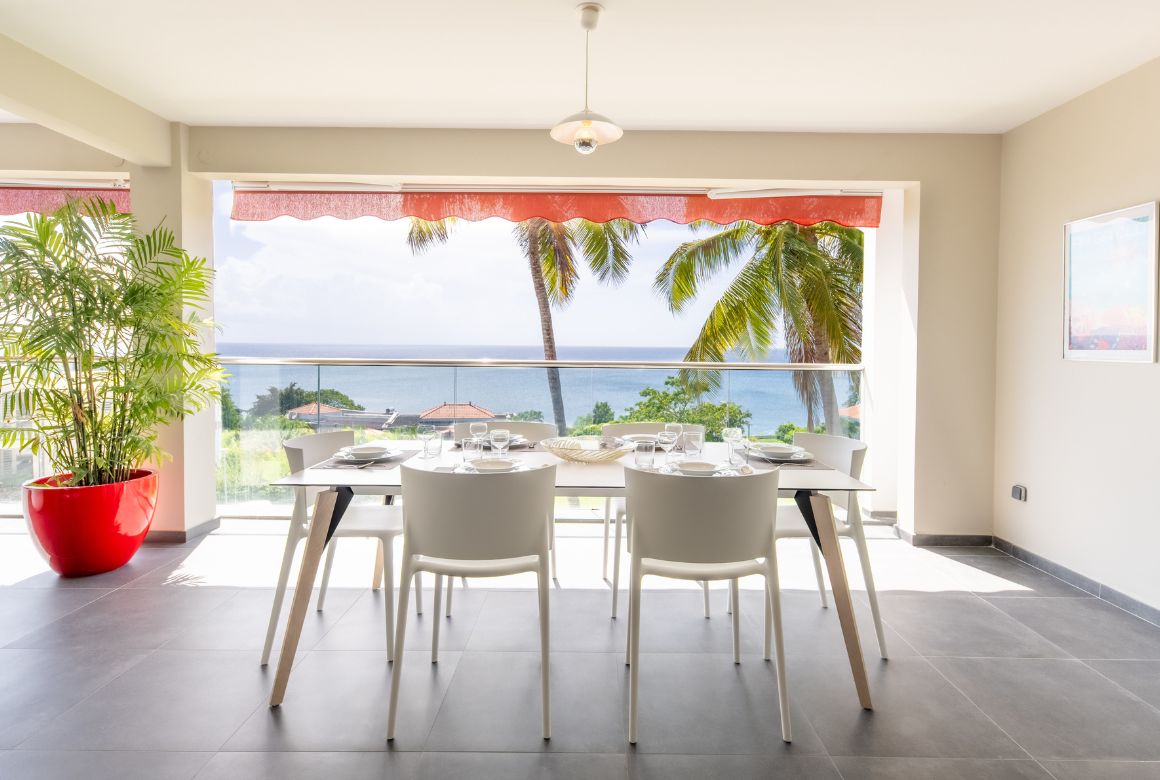 prenez vos repas à l'abri du soleil