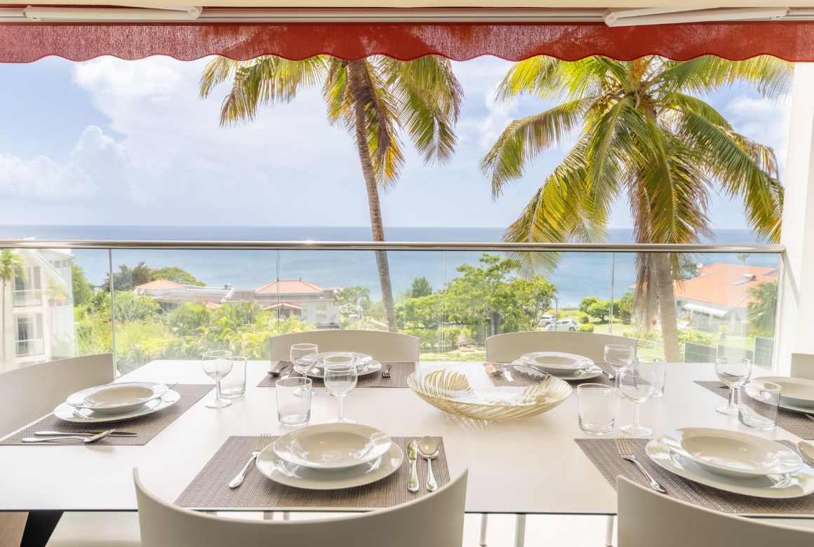 prenez vos repas avec vue sur la mer