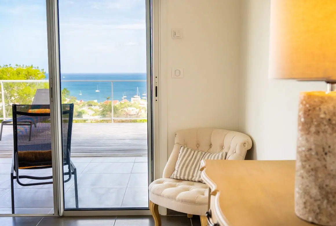 la décoration est soignée