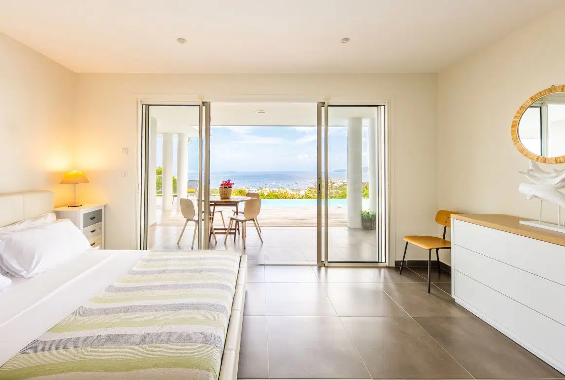 les chambres sont spacieuses