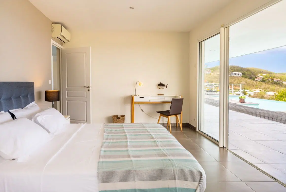 toutes les chambres sont climatisées