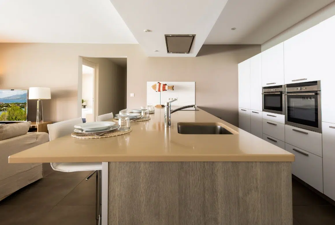 cuisine américaine tout équipée