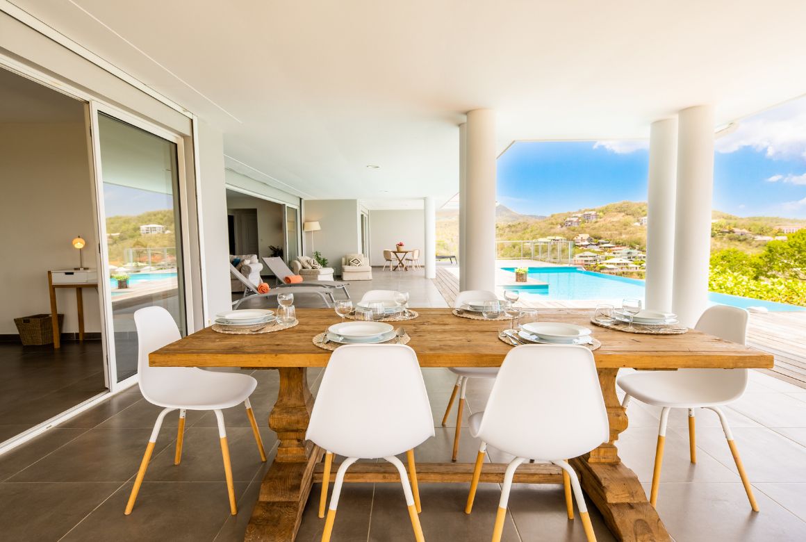 prenez vos repas à l'abri du soleil