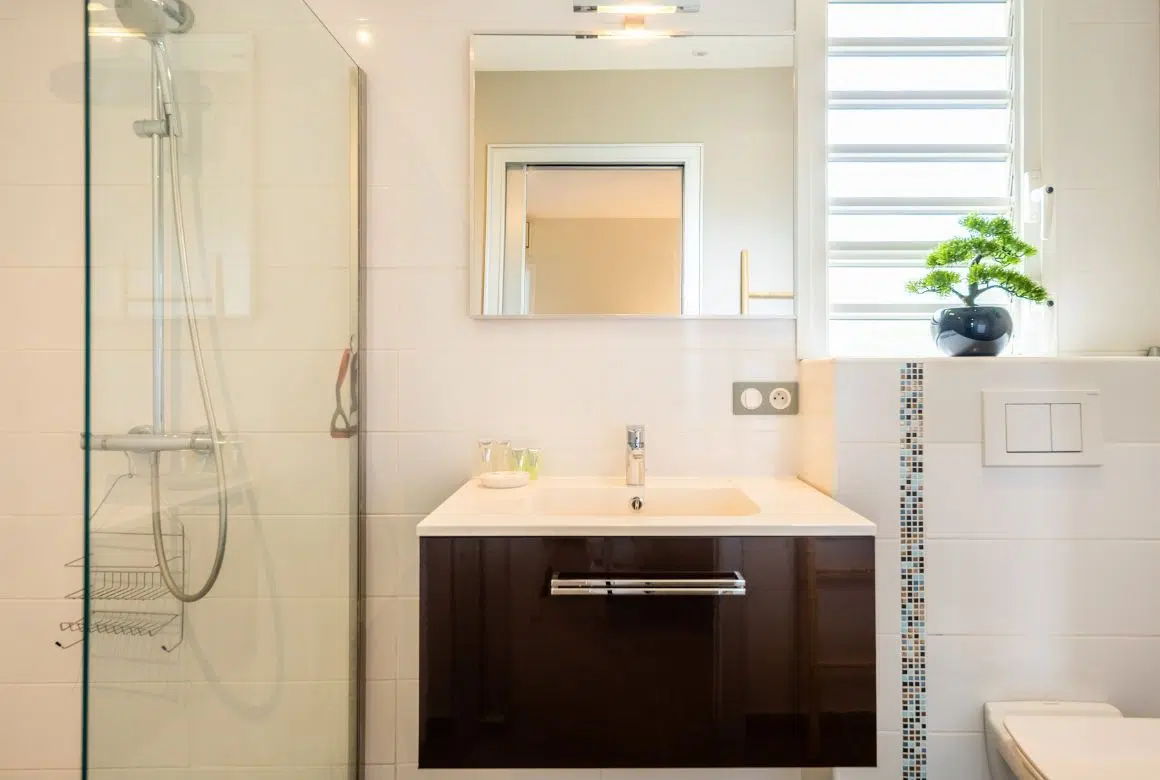 la villa offre 3 salles de bain