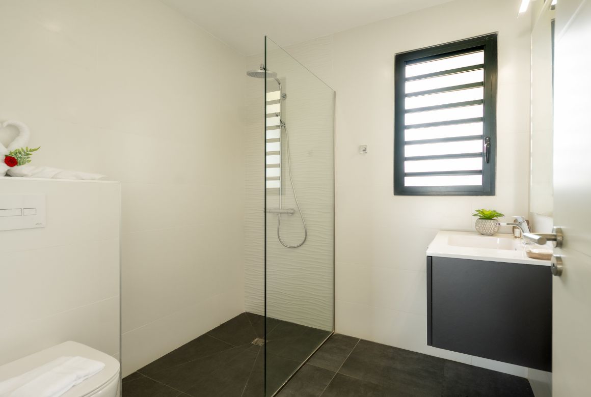 chaque chambre a sa salle de bain