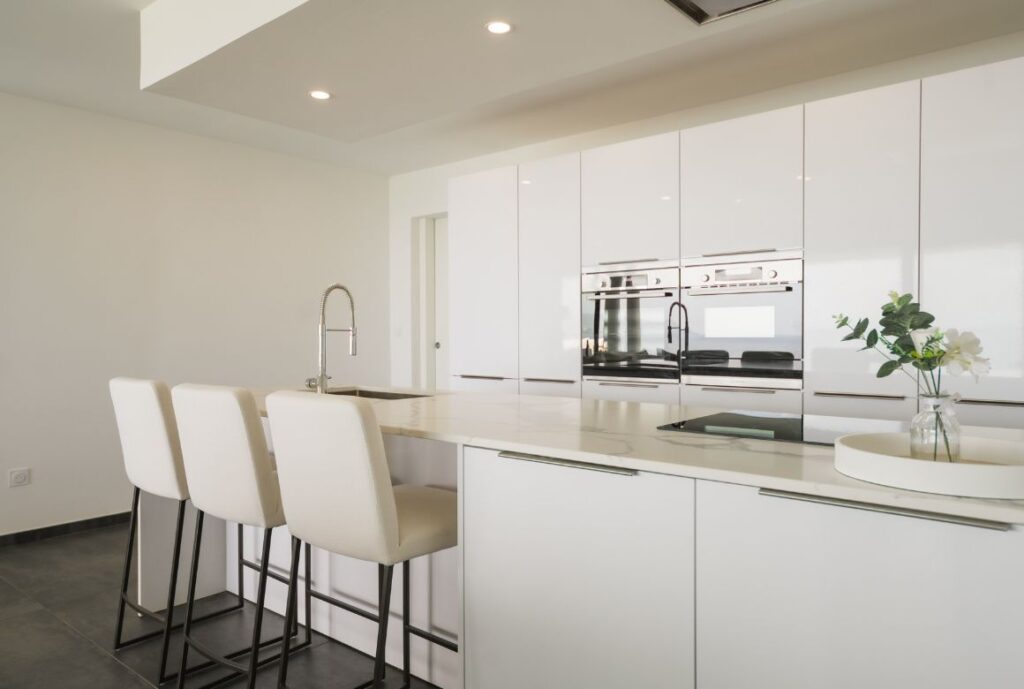 cuisine moderne et fonctionnelle