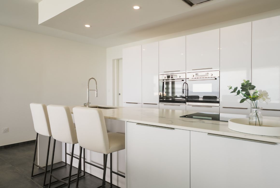 cuisine moderne et fonctionnelle