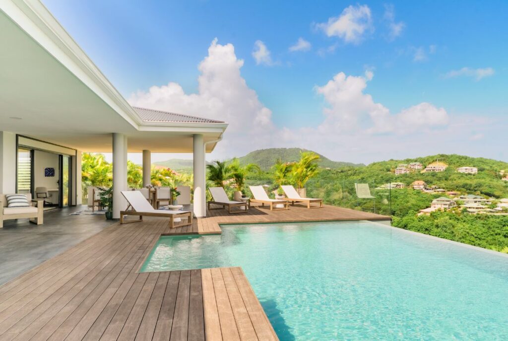 vue sur la végétation