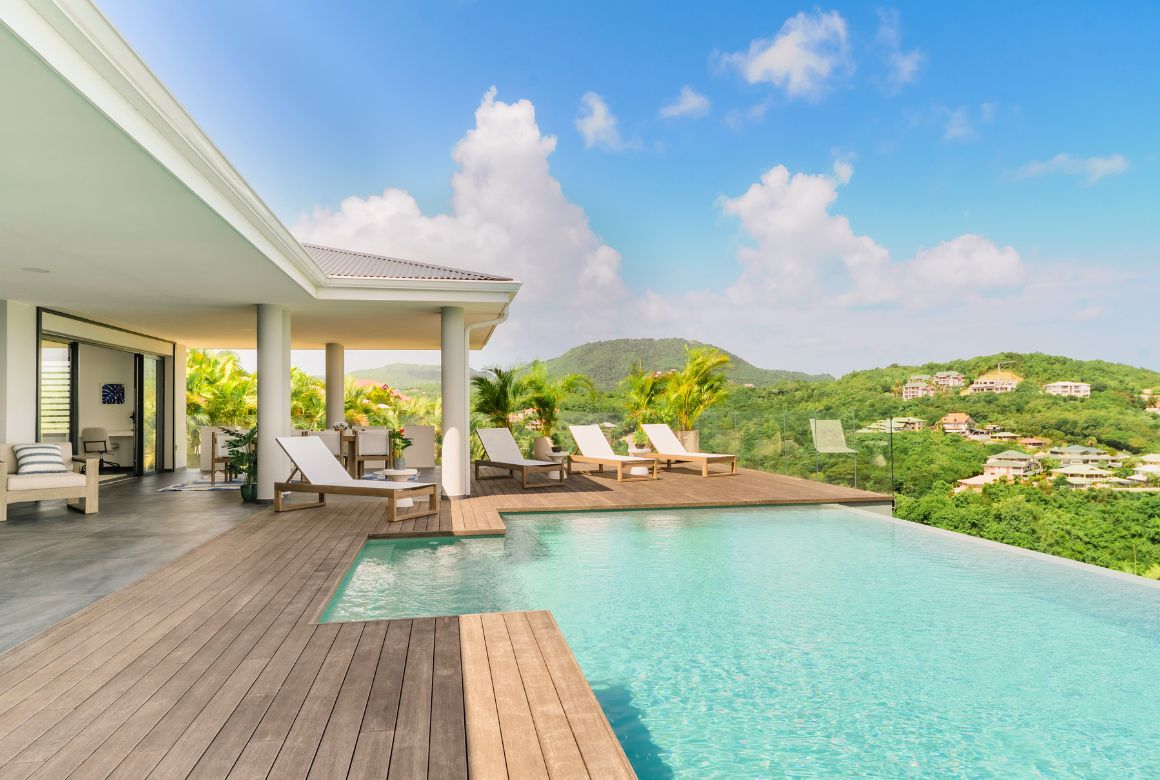 vue sur la végétation