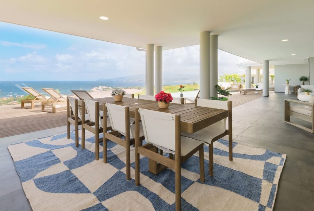 prenez vos repas avec vue sur la mer