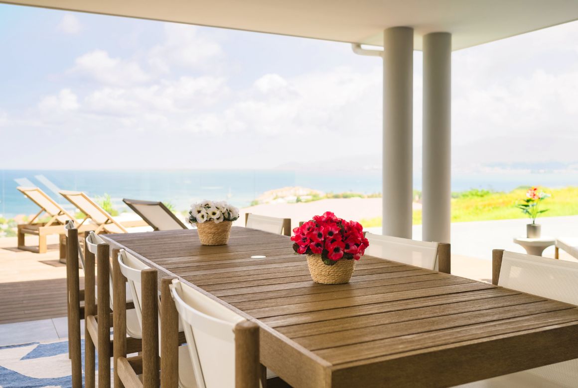 vous apprécierez la superbe vue mer