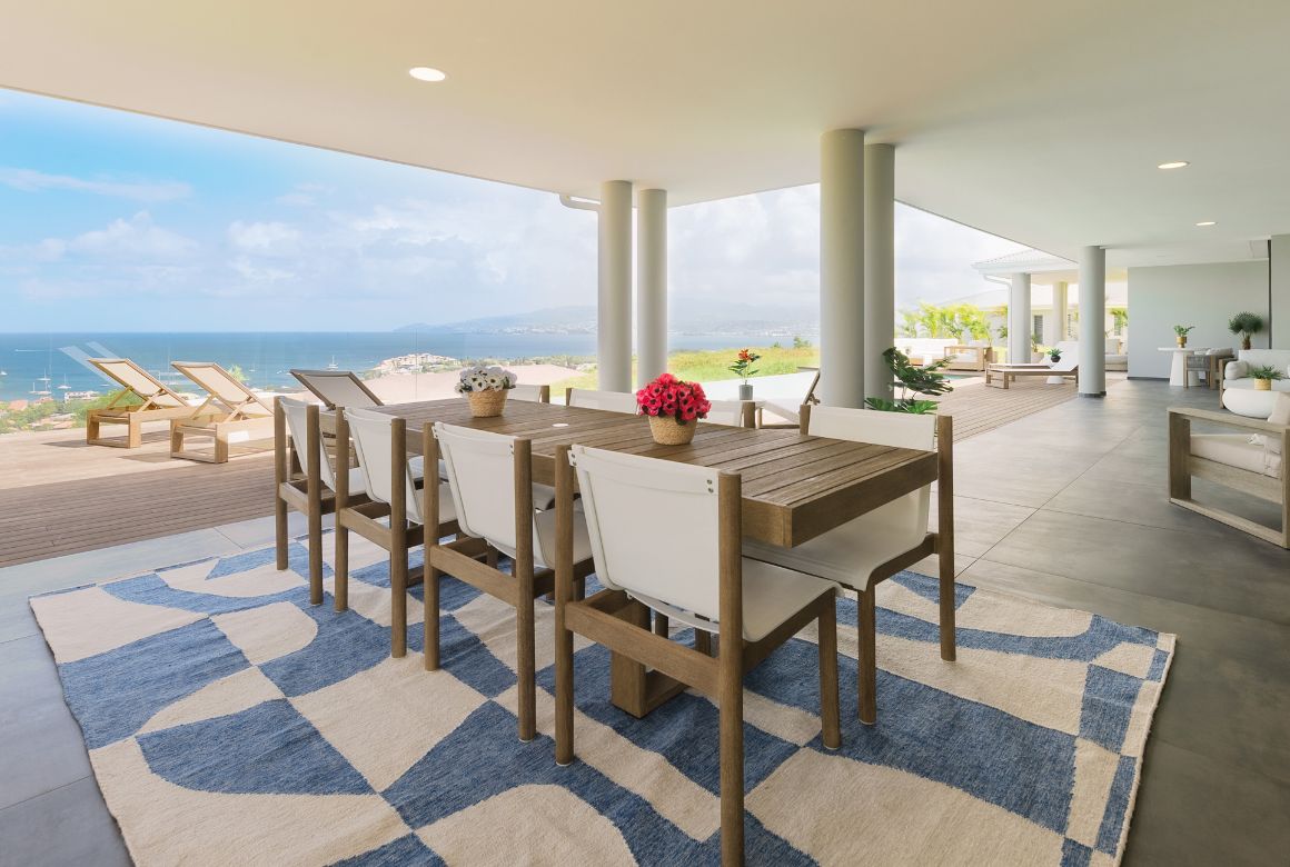 prenez vos repas avec vue sur la mer