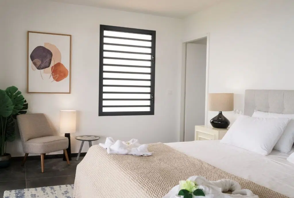 chambre avec lit king size