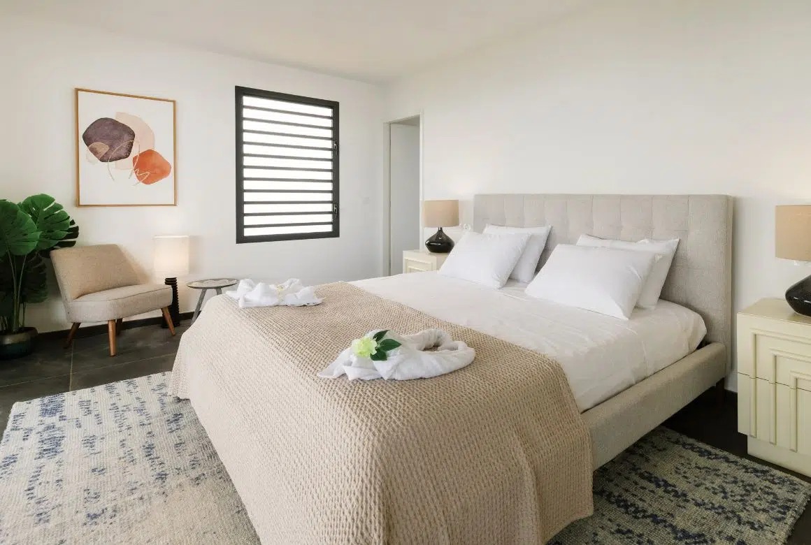 chambre avec lit king size