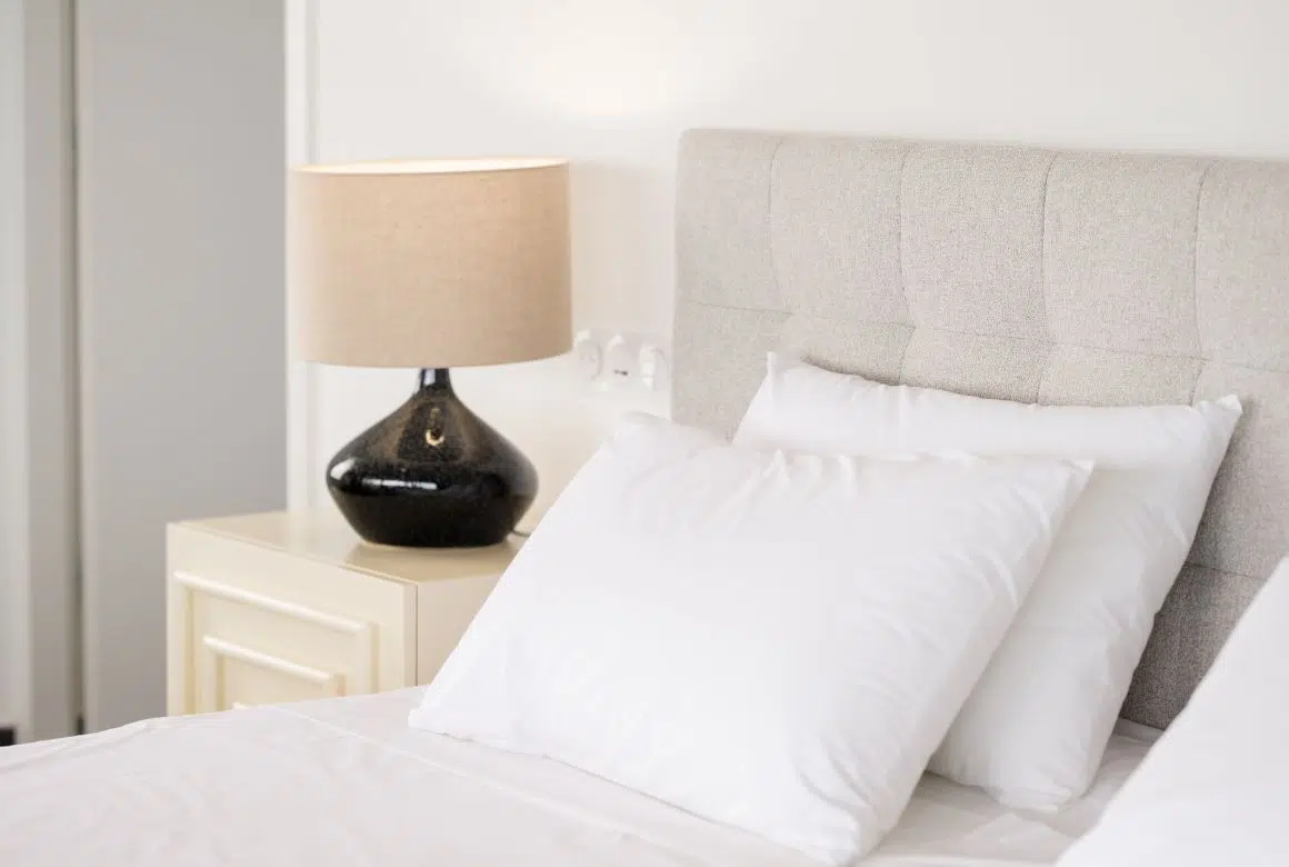 vous apprécierez la literie confortable