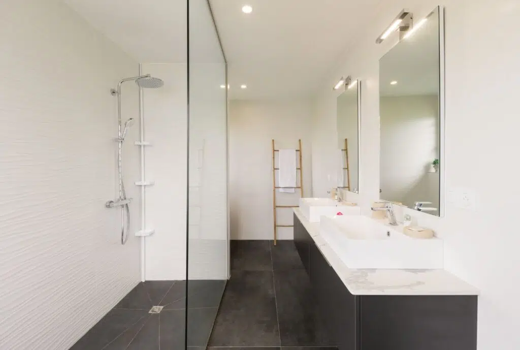 chaque chambre a sa salle de bain