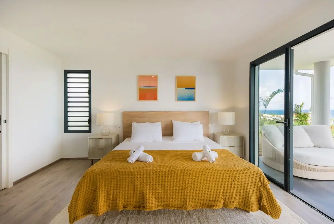 chambre avec lit king size