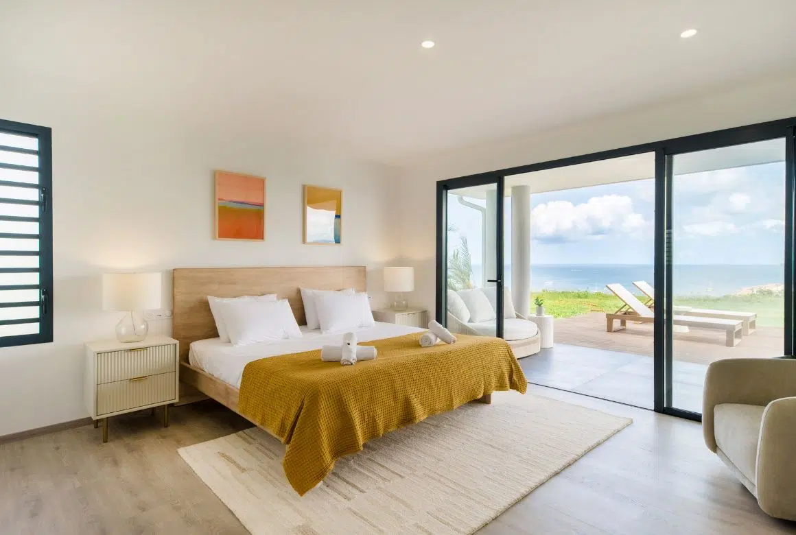 les chambres sont spacieuses