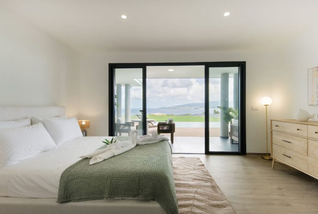 les chambres sont spacieuses