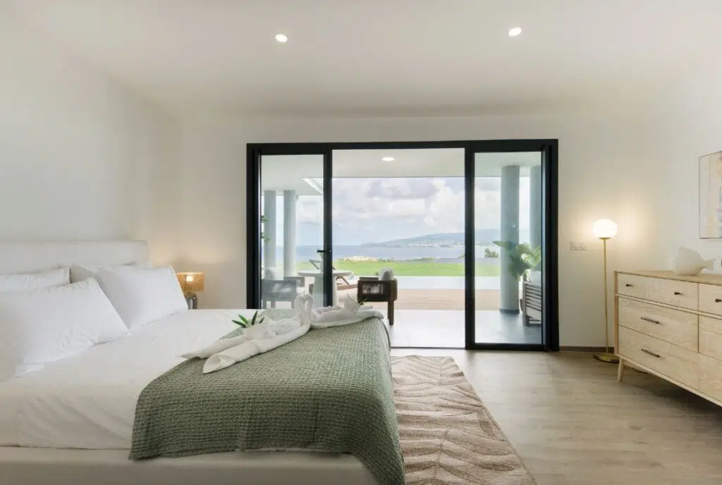 les chambres sont spacieuses