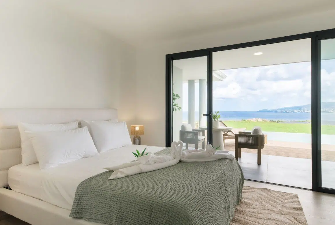 chambre avec lit queen size