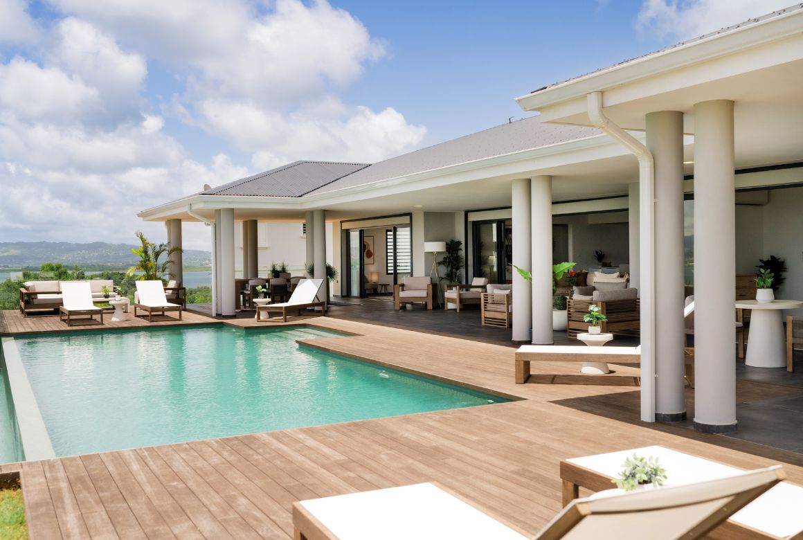 une villa somptueuse de 500m2