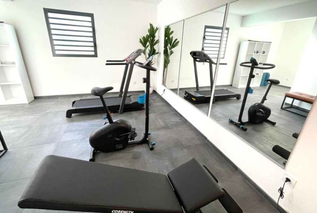 Salle de sport privée de la Villa Amara 2