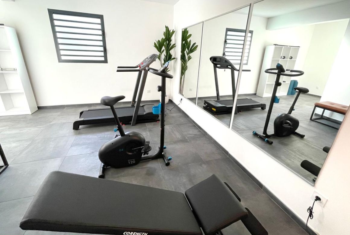 Salle de sport privée de la Villa Amara 2