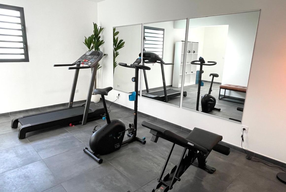 La Villa Amara 2 dispose d'une salle de sport