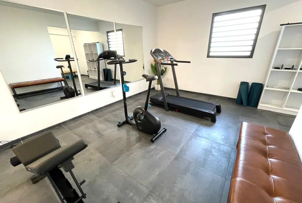 La Villa Amara 3 dispose d'une salle de sport