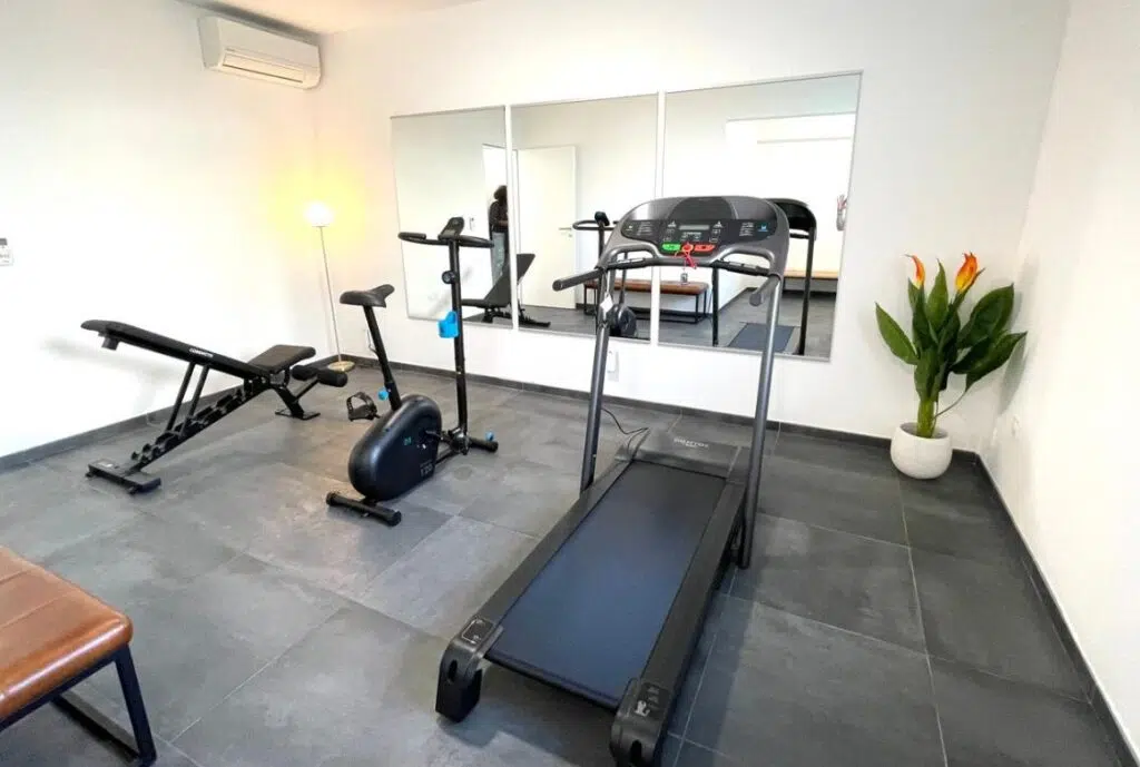 Private gym of Villa Amara 3