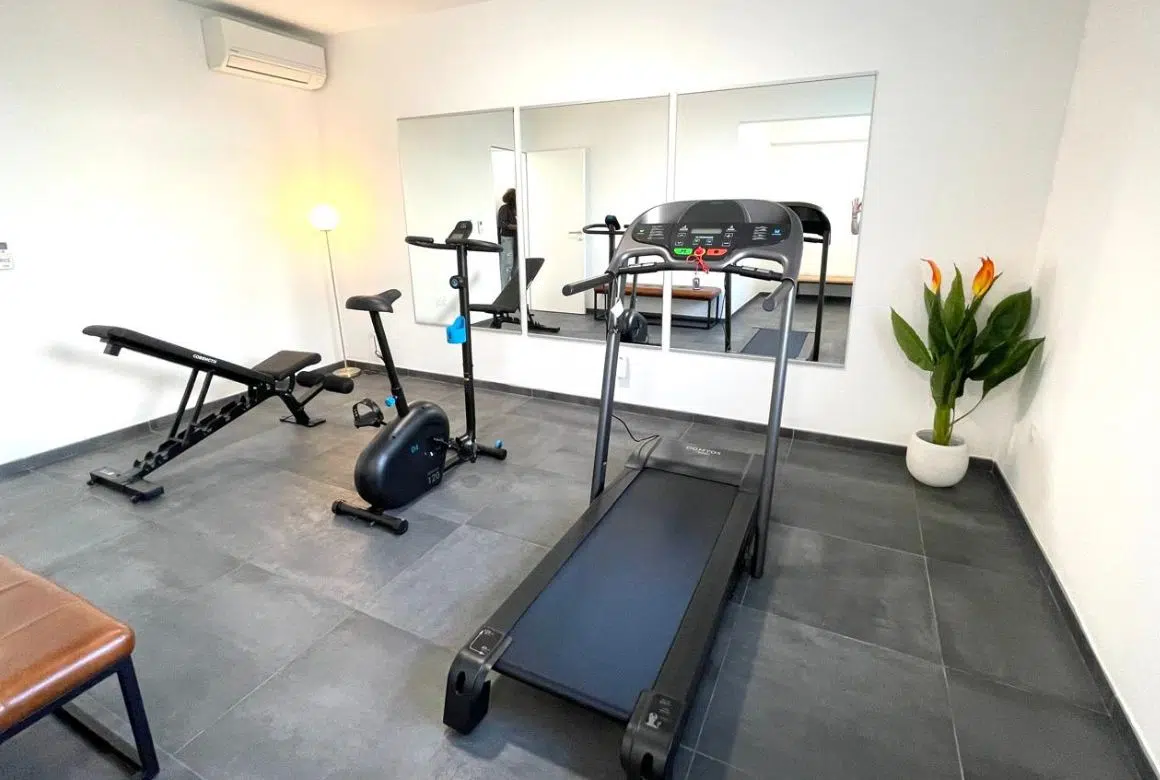 Private gym of Villa Amara 3