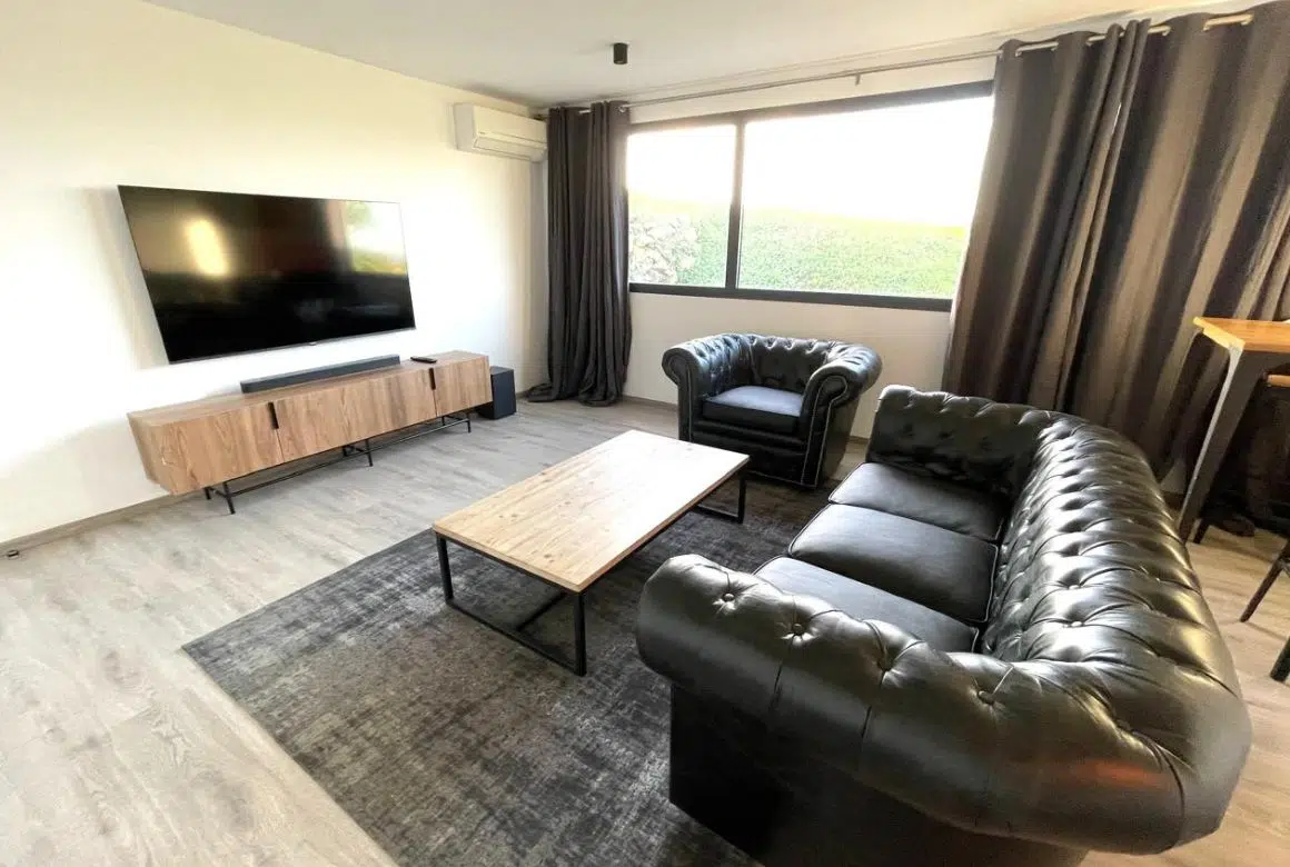 TV lounge of Villa Amara 3